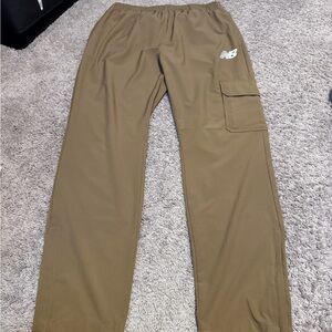 New Balance Men's Brown Cargo Pants